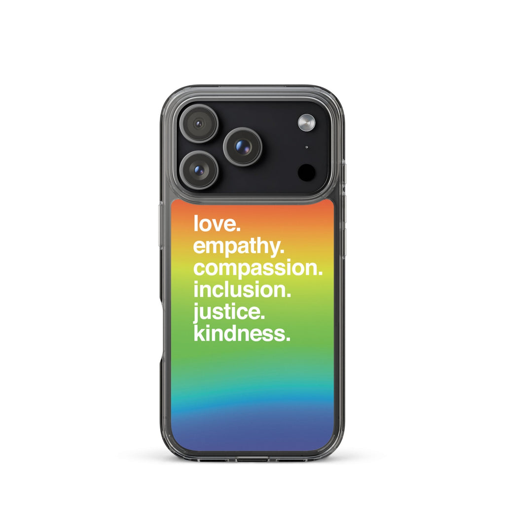 'Kindness Is' Pride iPhone Case Kind Cotton
