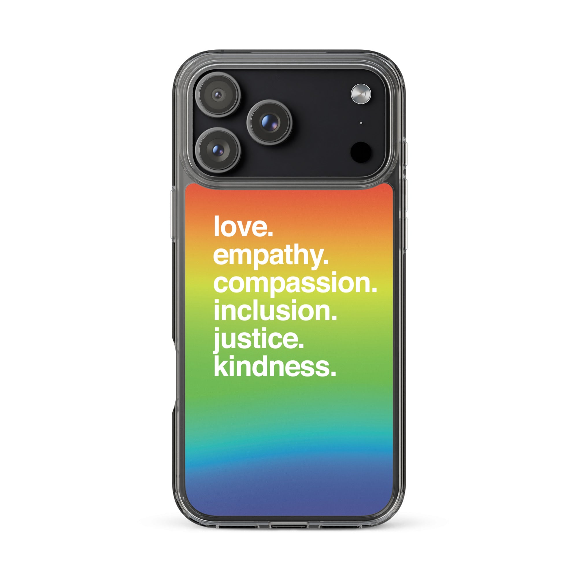 'Kindness Is' Pride iPhone Case Kind Cotton