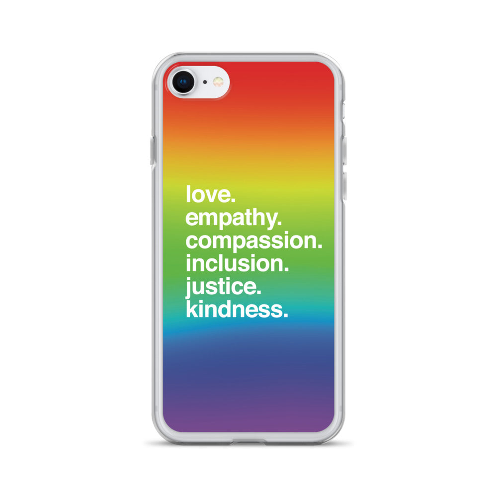 'Kindness Is' Pride iPhone Case Kind Cotton