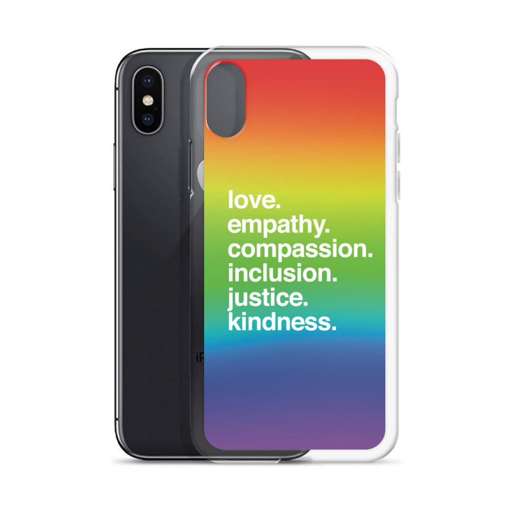 'Kindness Is' Pride iPhone Case Kind Cotton