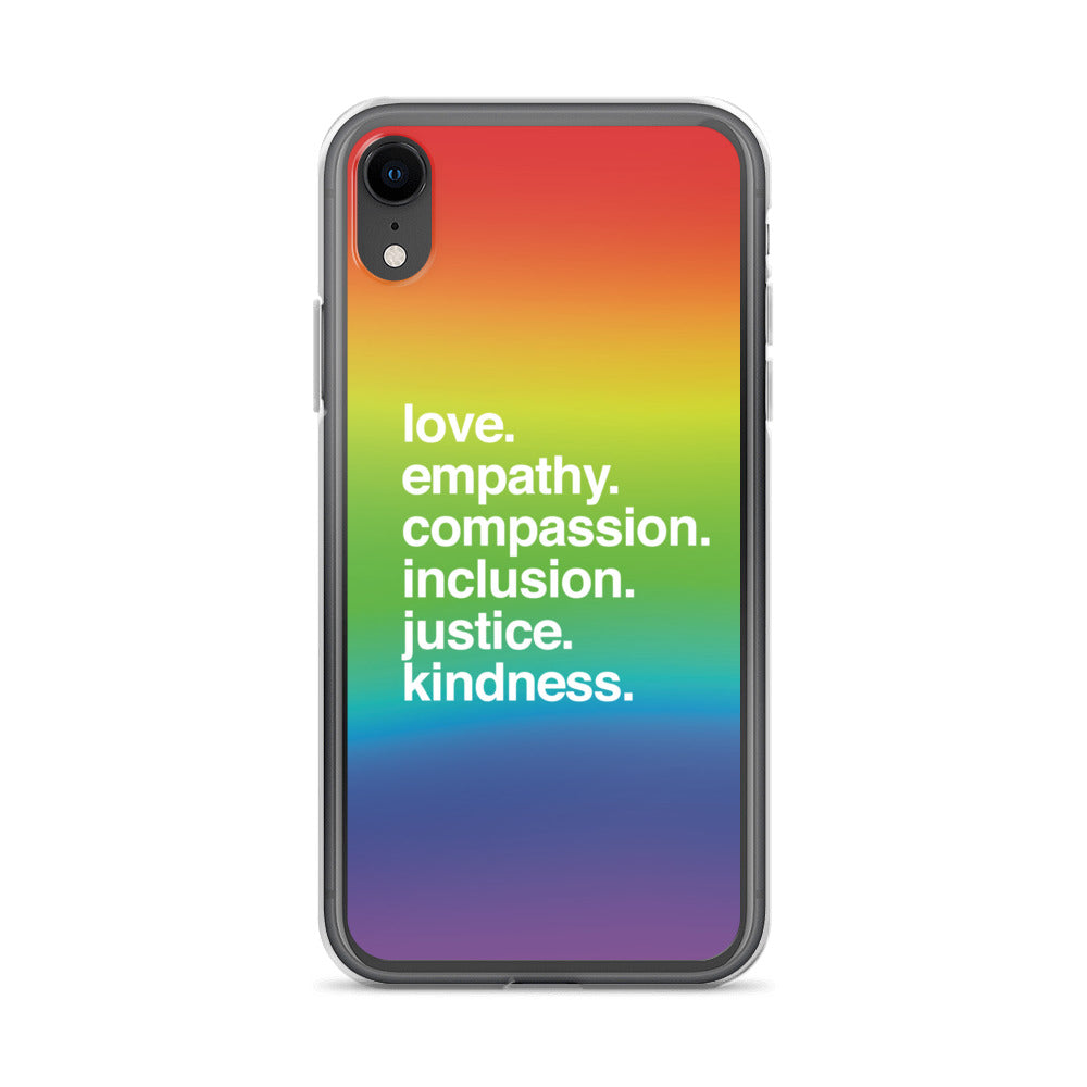'Kindness Is' Pride iPhone Case Kind Cotton