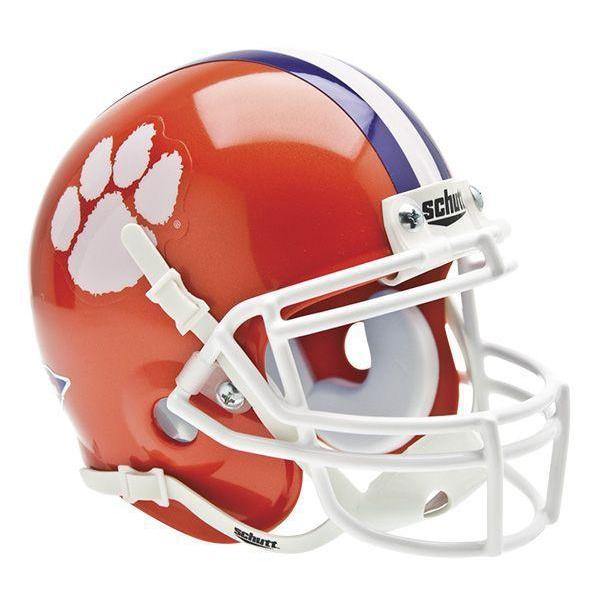 Clemson Tigers College Football Collectible Mini Helmet - Picture Inside - FANZ Collectibles Fanz Collectibles
