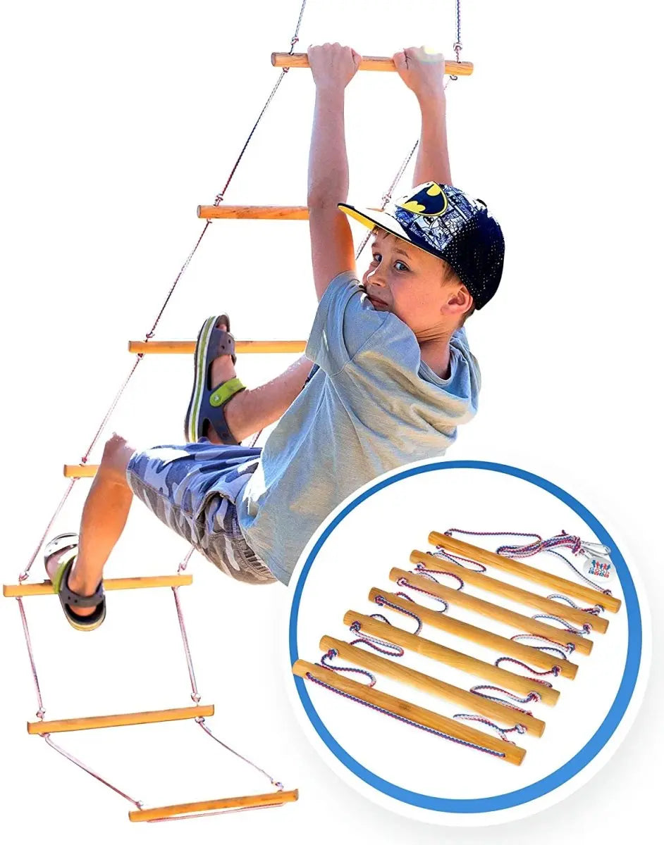 Climbing rope ladder for kids 3-9 y.o. Goodevas B2B