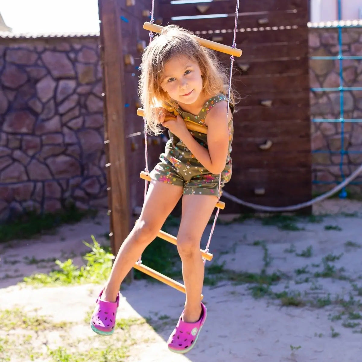 Climbing rope ladder for kids 3-9 y.o. Goodevas B2B