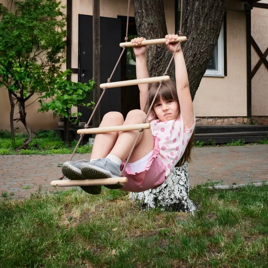 Climbing rope ladder for kids 3-9 y.o. Goodevas B2B