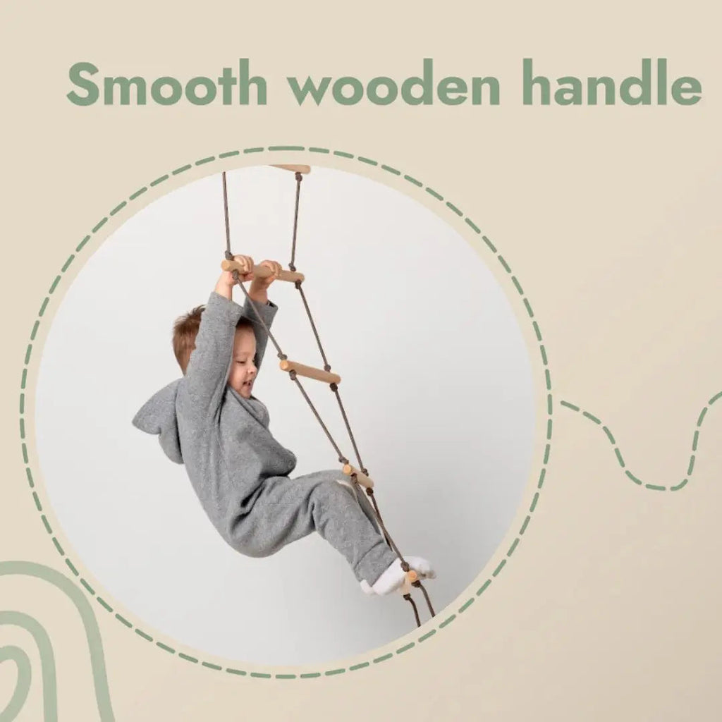 Climbing rope ladder for kids 3-9 y.o. Goodevas B2B