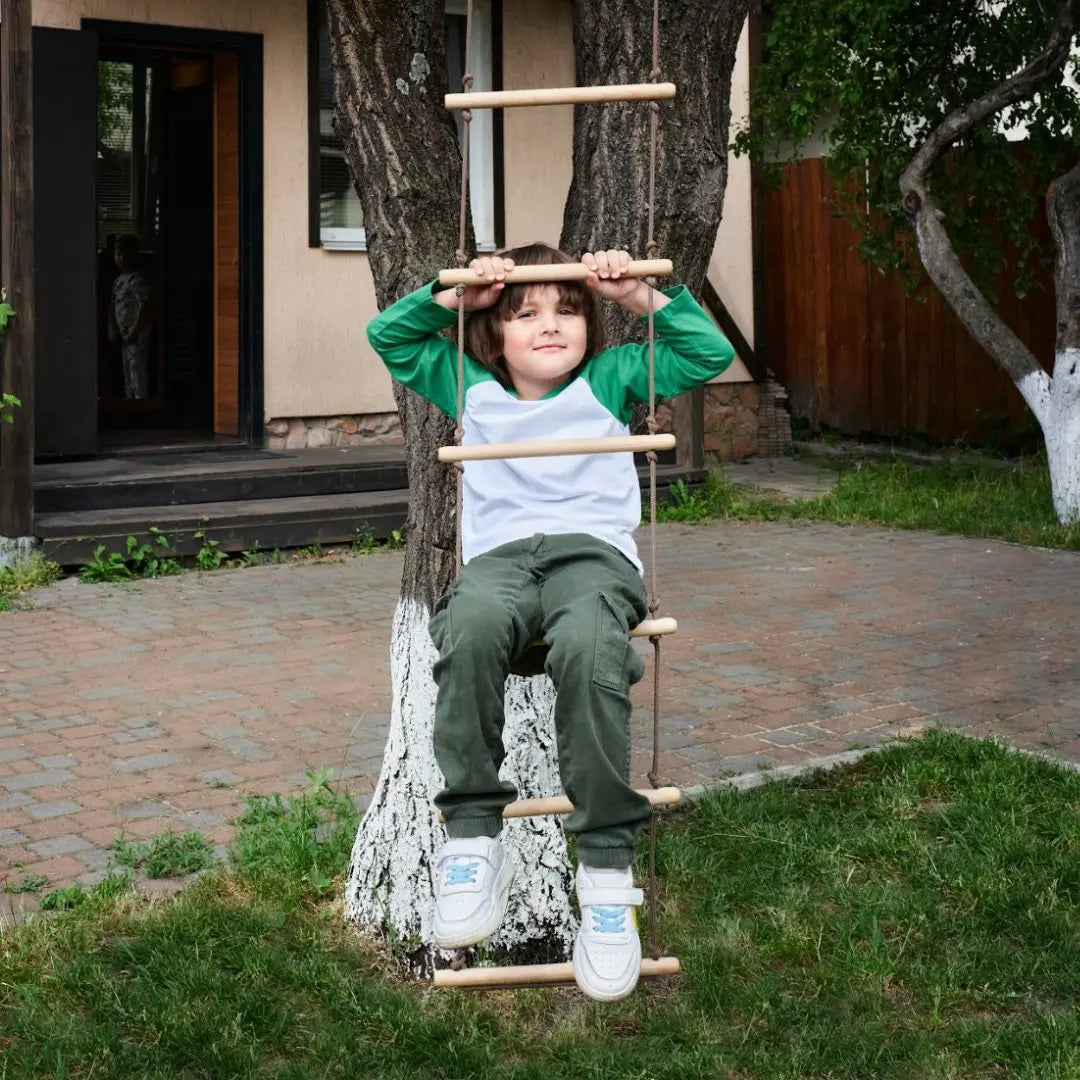 Climbing rope ladder for kids 3-9 y.o. Goodevas B2B