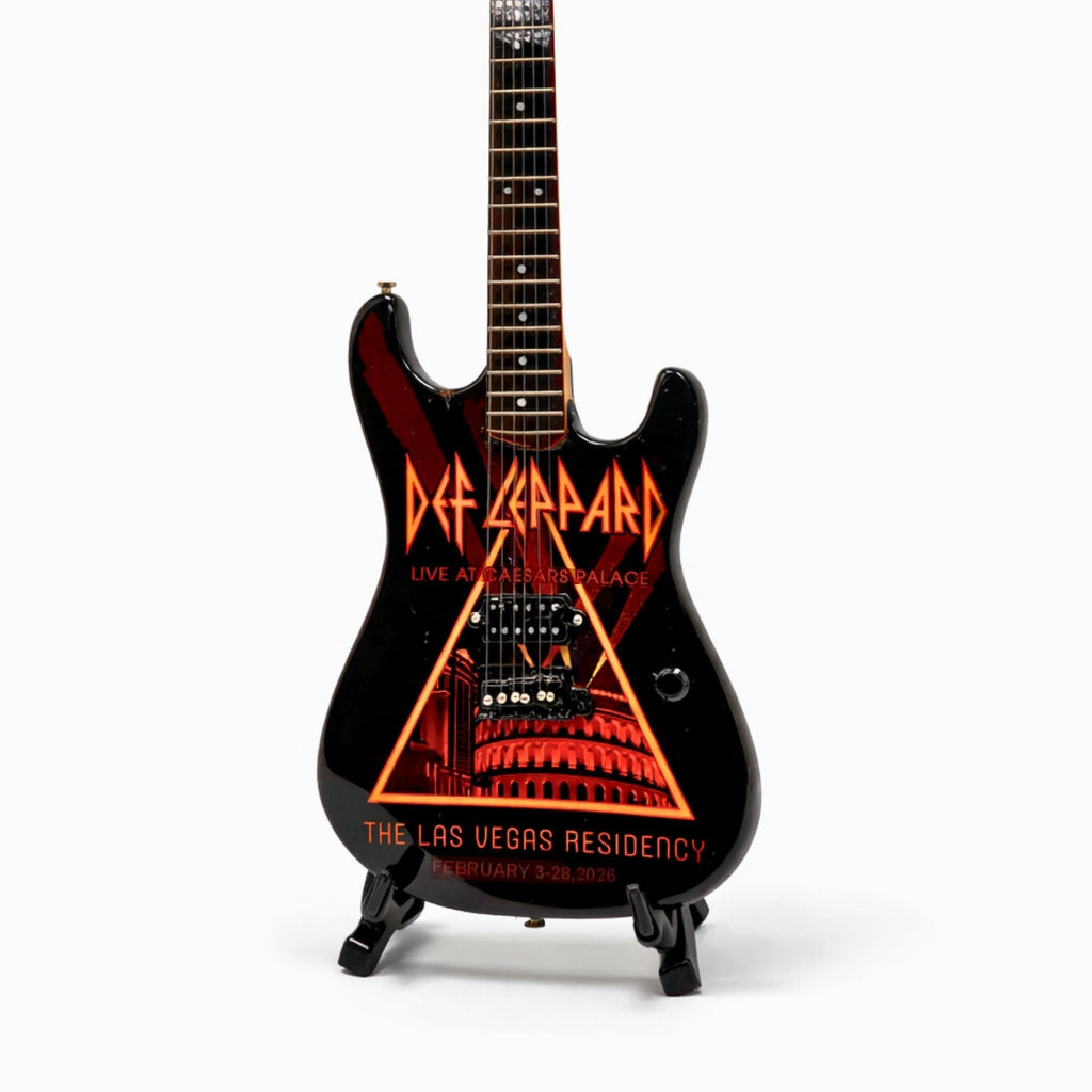 Def Leppard – Live at Caesars Palace, Las Vegas Residency Mini Axe™ The Mini Axe