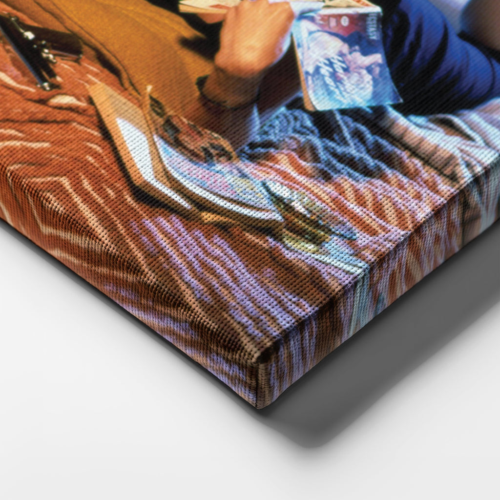 Pulp Fiction Uma Canvas – Cult Classic Wall Art Decor CanvasBlackArt