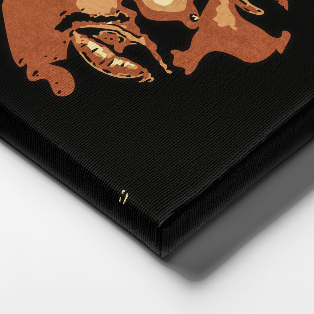 Tupac Canvas – Iconic Rap Wall Art for Music Lovers CanvasBlackArt