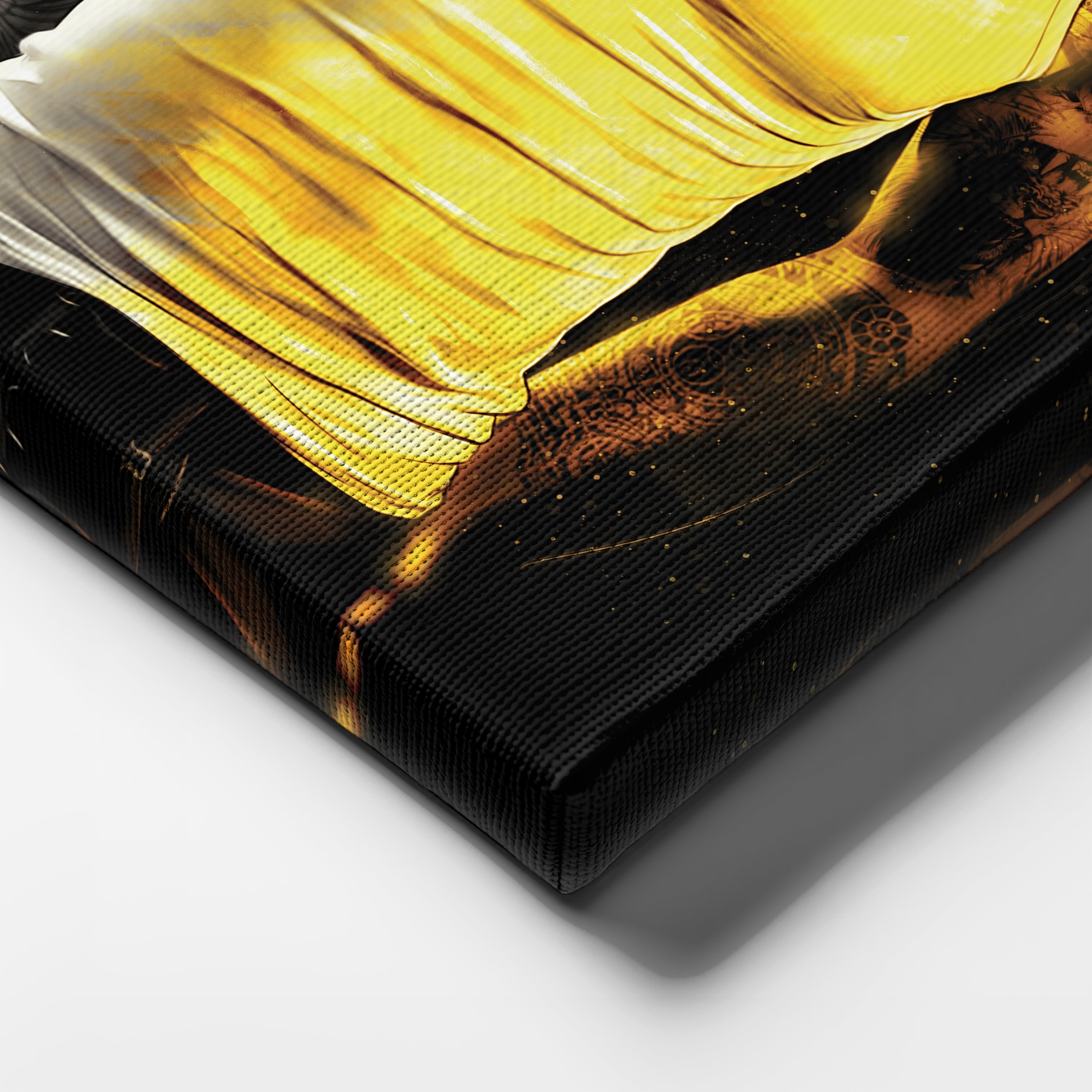 James Dean Tattoo Canvas – Classic Movie Wall Art CanvasBlackArt