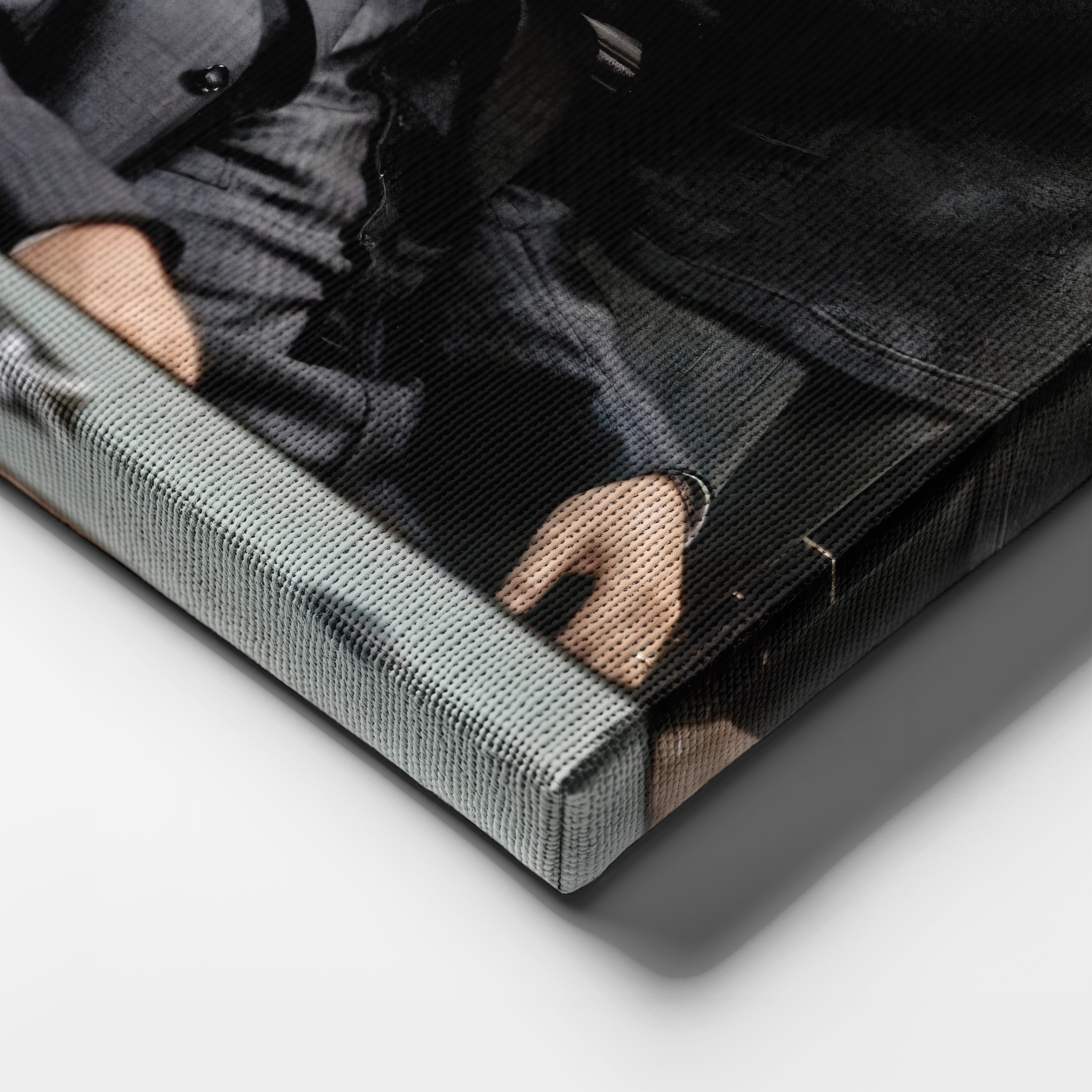 The Godfather Canvas – Don Corleone Wall Art for Home Decor CanvasBlackArt