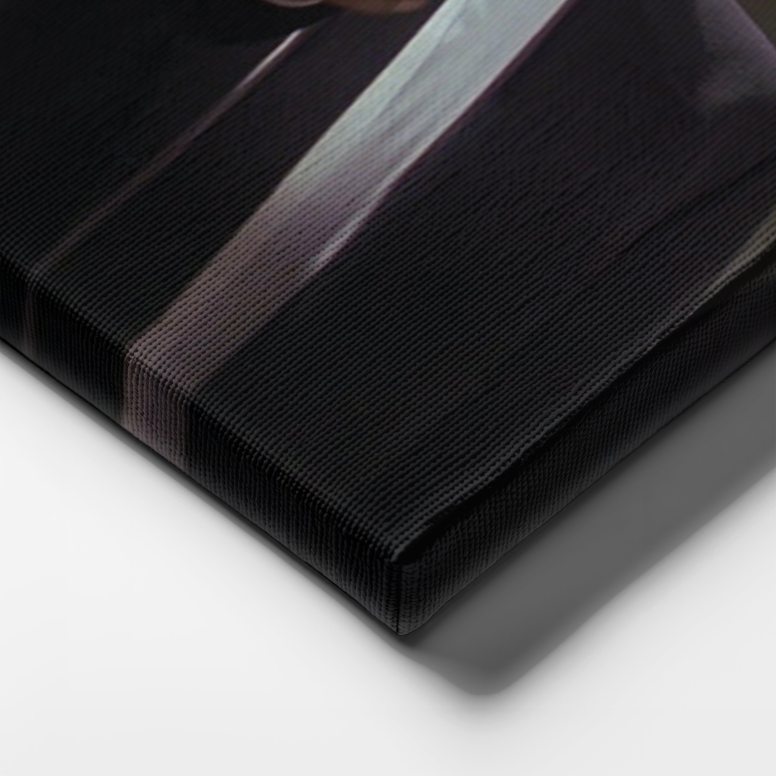 Pulp Fiction Gangsta Canvas – Classic Movie Wall Art CanvasBlackArt