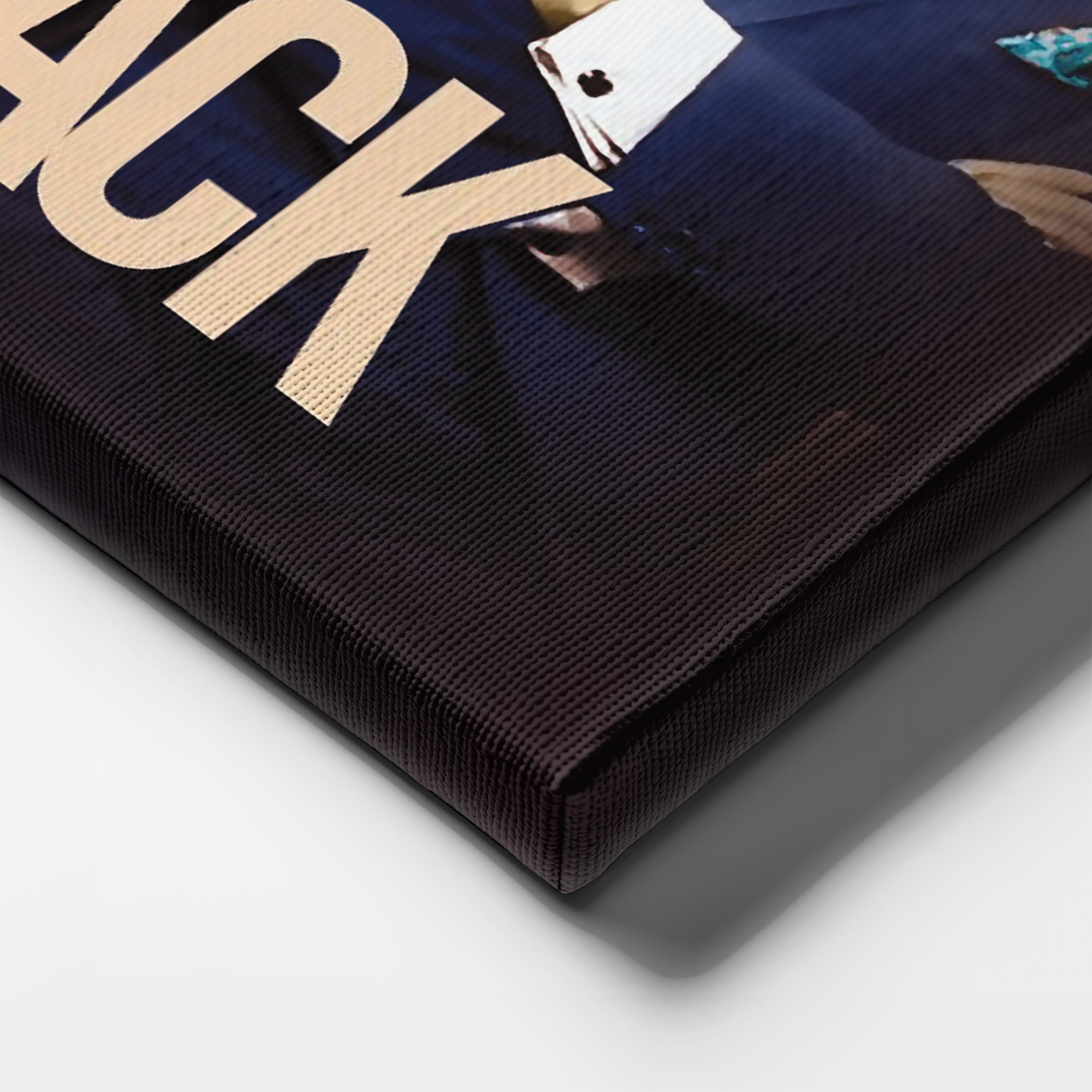 Rat Pack Canvas – Sinatra & Dean Classic Wall Art Decor CanvasBlackArt