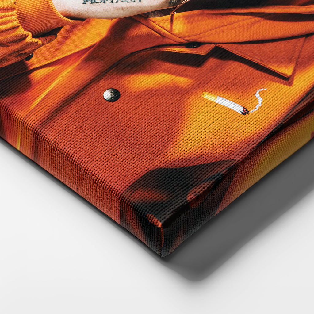 Mac Miller Canvas – Rap Icon Wall Art for Studio Decor CanvasBlackArt