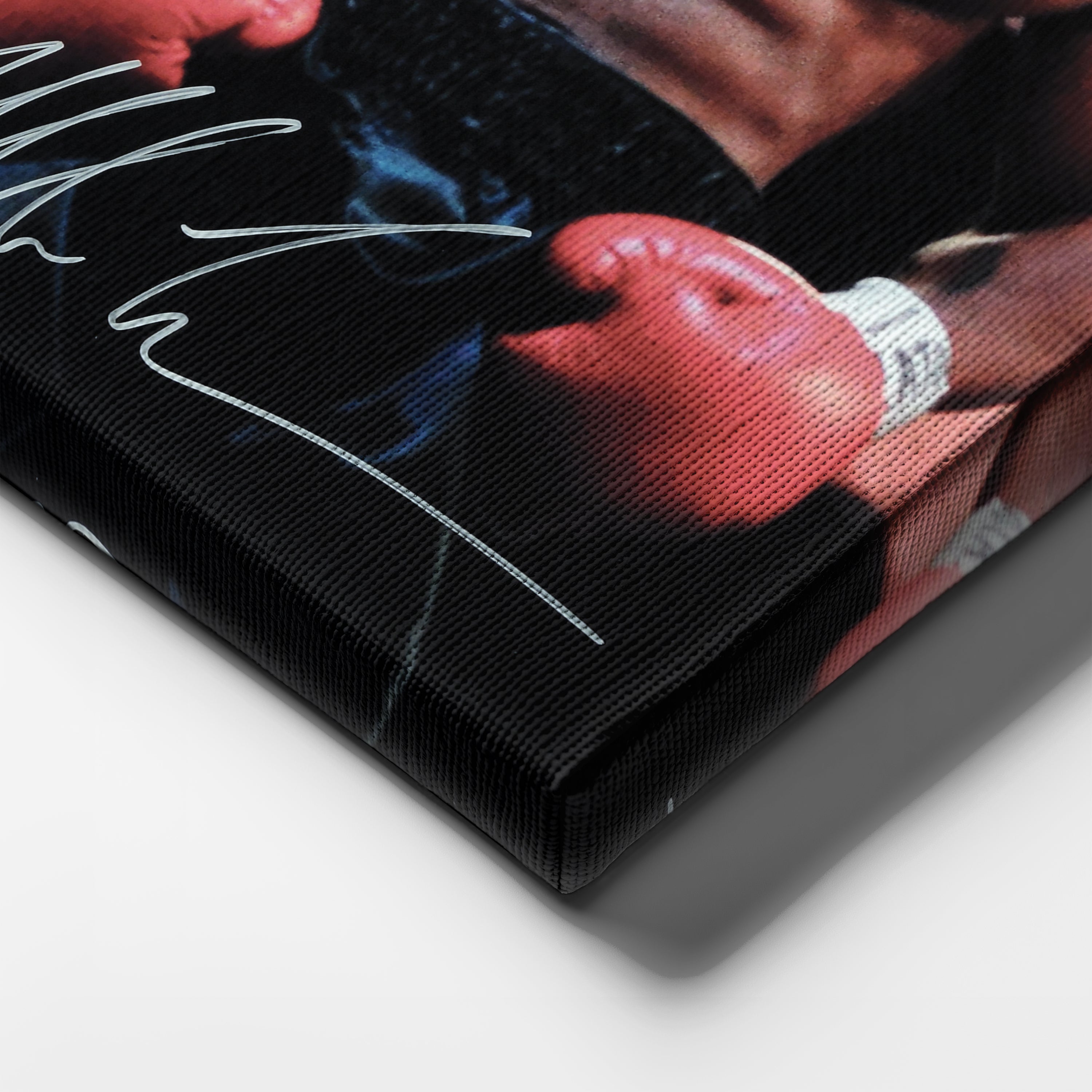 Mike Tyson Autograph Canvas – Boxing Wall Art Decor CanvasBlackArt