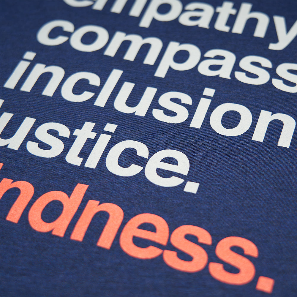 'Kindness is' Classic Tee Kind Cotton