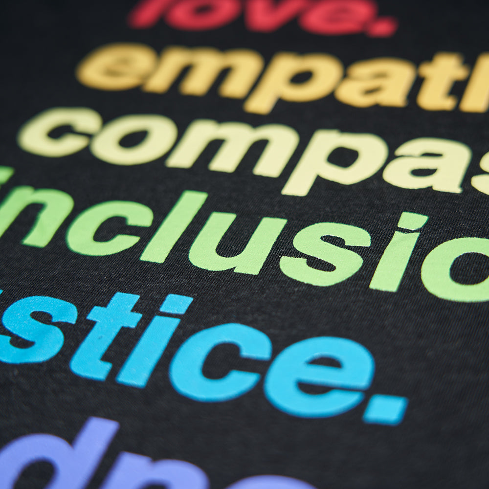'Kindness is' Pride Classic Tee Kind Cotton