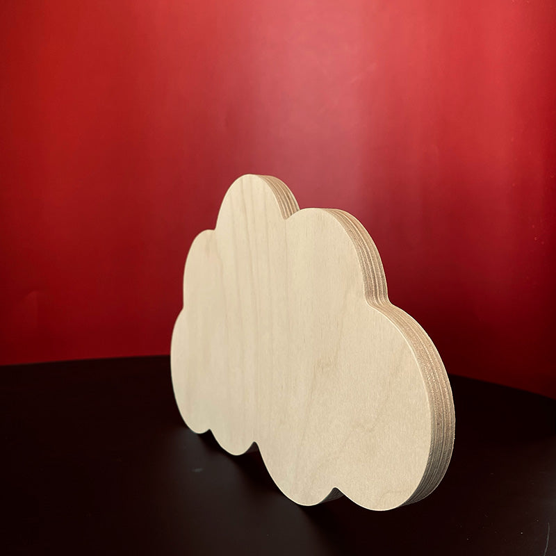 Trekell Cloud Panel - Wooden Painting Canvas Trekell Art Supplies