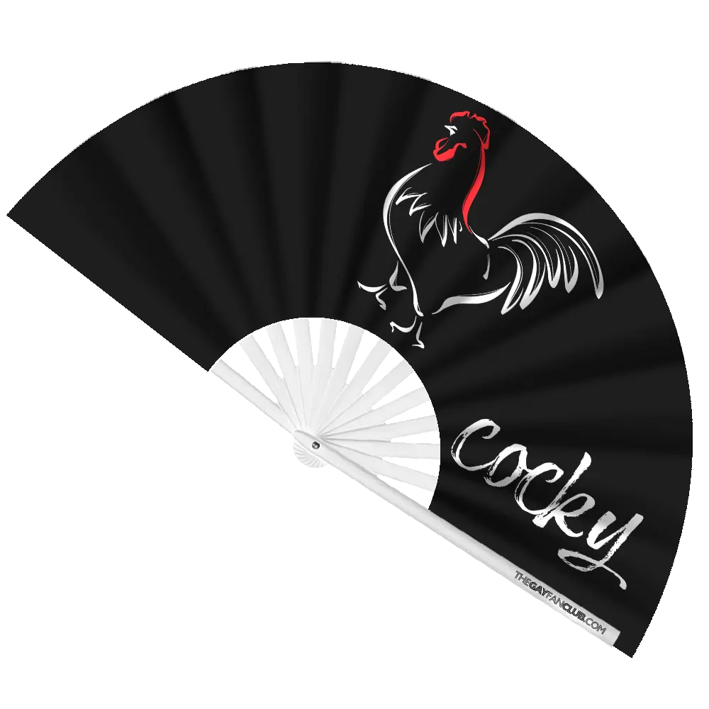 Cocky Fan The Gay Fan Club