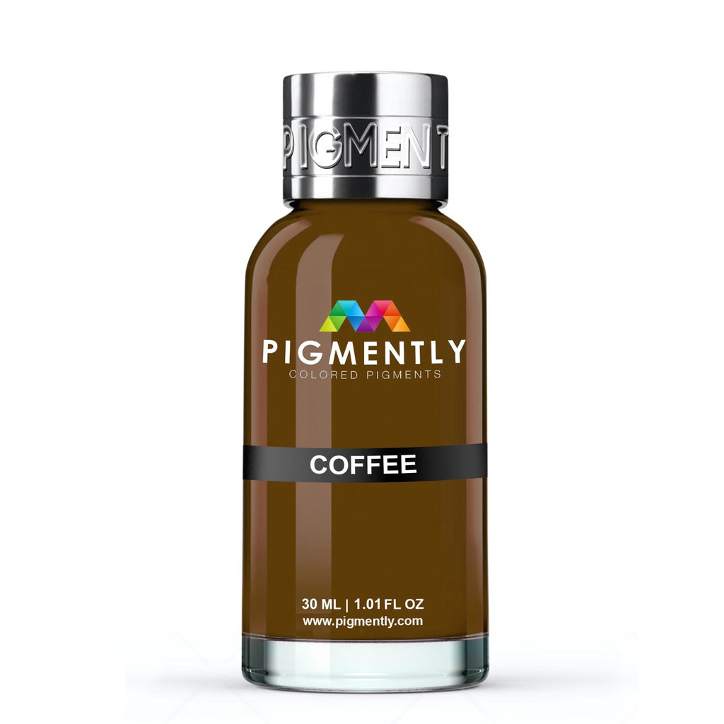 Coffee Liquid Epoxy Dye UltraClear Epoxy