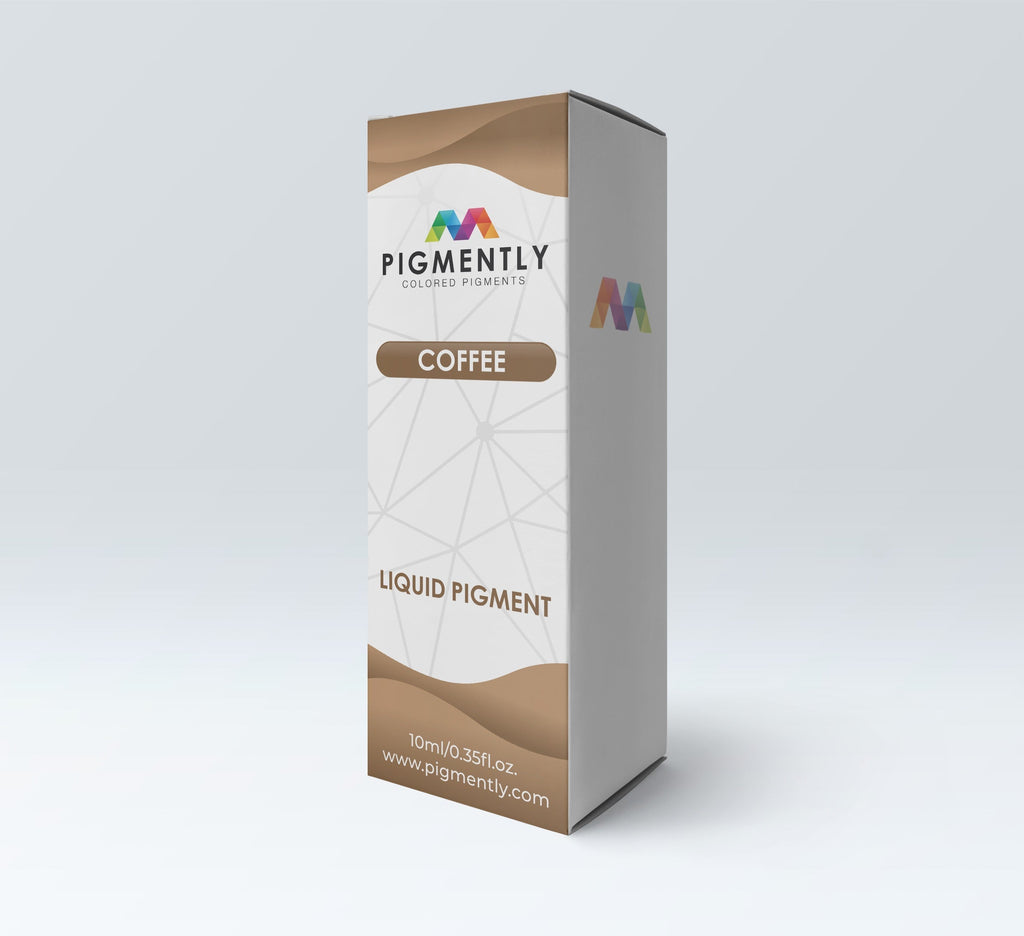 Coffee Liquid Epoxy Dye UltraClear Epoxy