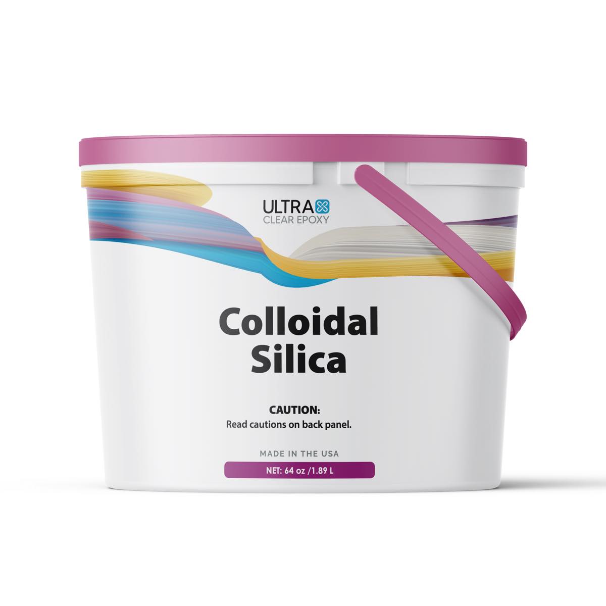 Colloidal Silica Marine Structural Bonding Filler UltraClear Epoxy