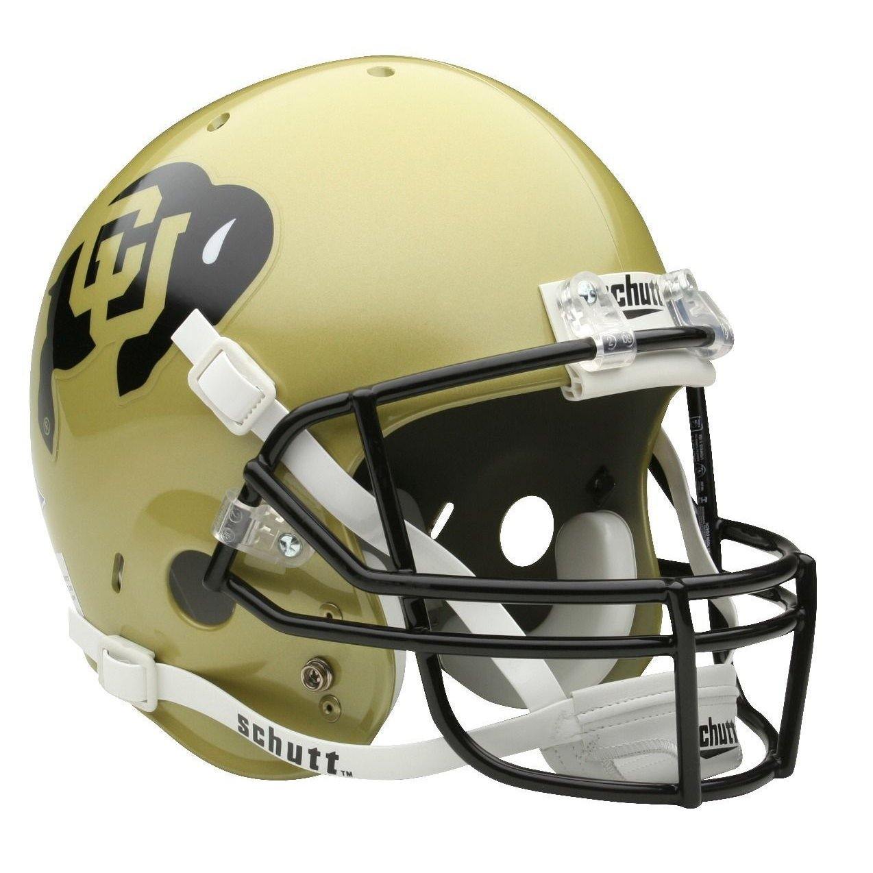Colorado Buffaloes College Football Collectible Mini Helmet - Picture Inside - FANZ Collectibles Fanz Collectibles