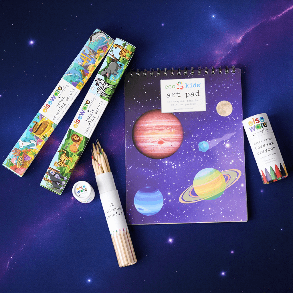 Creative Coloring Bundle for Kids | Art Supplies for Screen-Free Fun elseware unplug