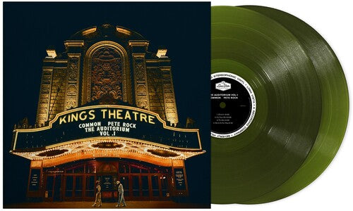 Common & Pete Rock - Auditorioum Vol. 1 [Explicit Content] (Indie Exclusive, Limited Edition, Translucent Forest Green) (2 Lp) | Mint (M) Mint (M) Love Vinyl Records