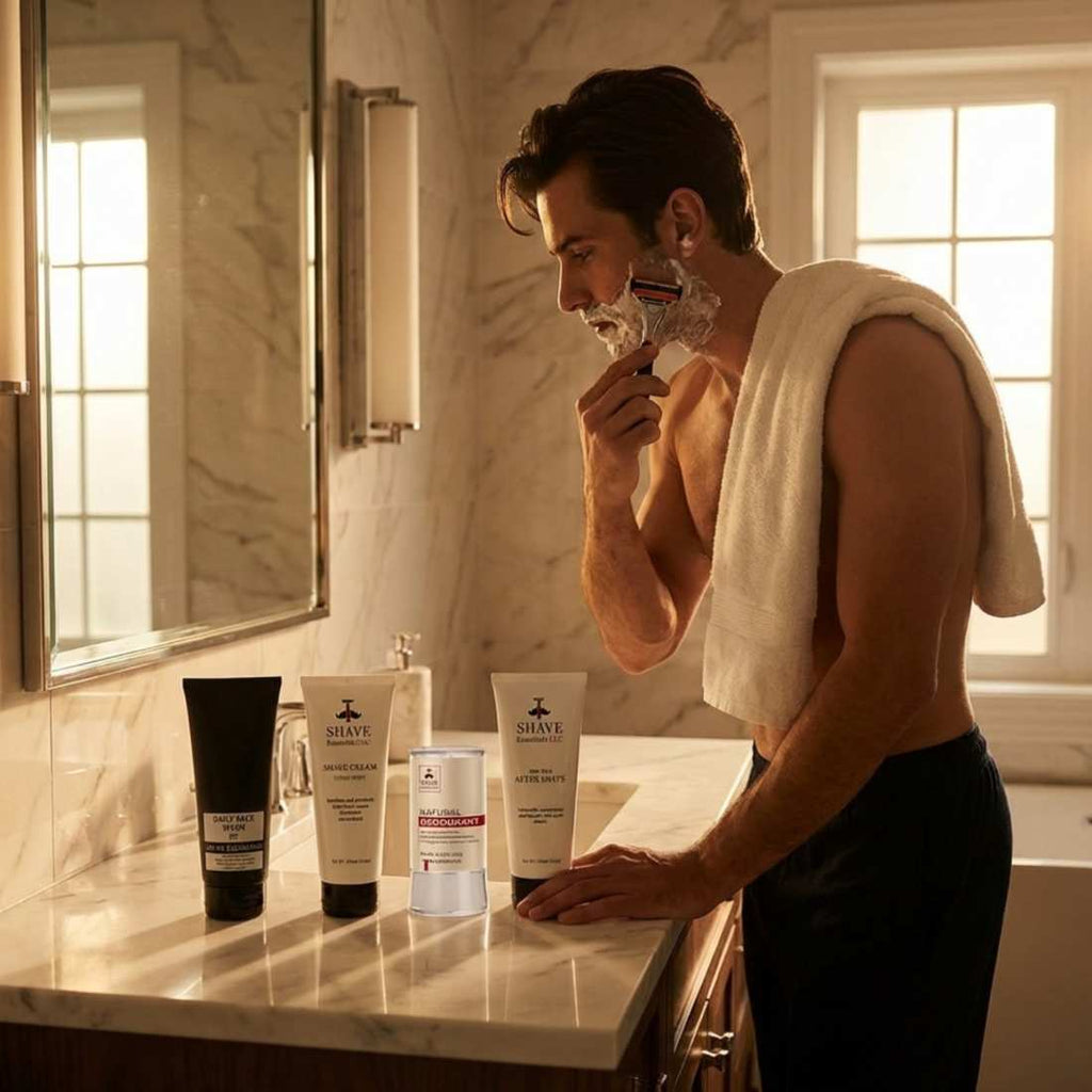 Complete Grooming Kit for Men | Shave Essentials Premium Set Shave Essentials