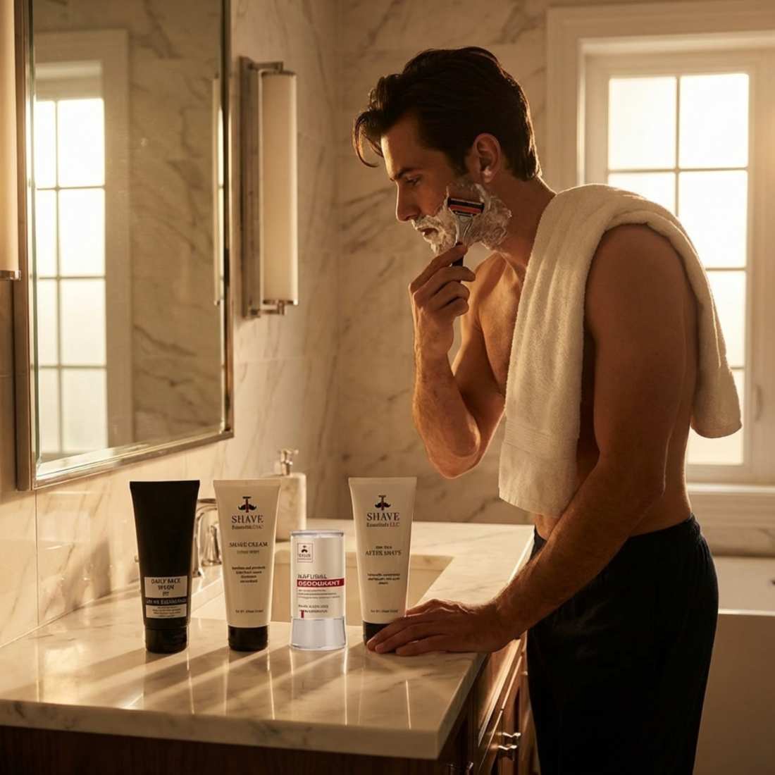Complete Grooming Kit for Men | Shave Essentials Premium Set Shave Essentials