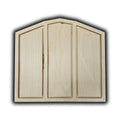 Trekell Contemporary Triptych Floater Panel - Wooden Painting Canvas + Frame Trekell Art Supplies