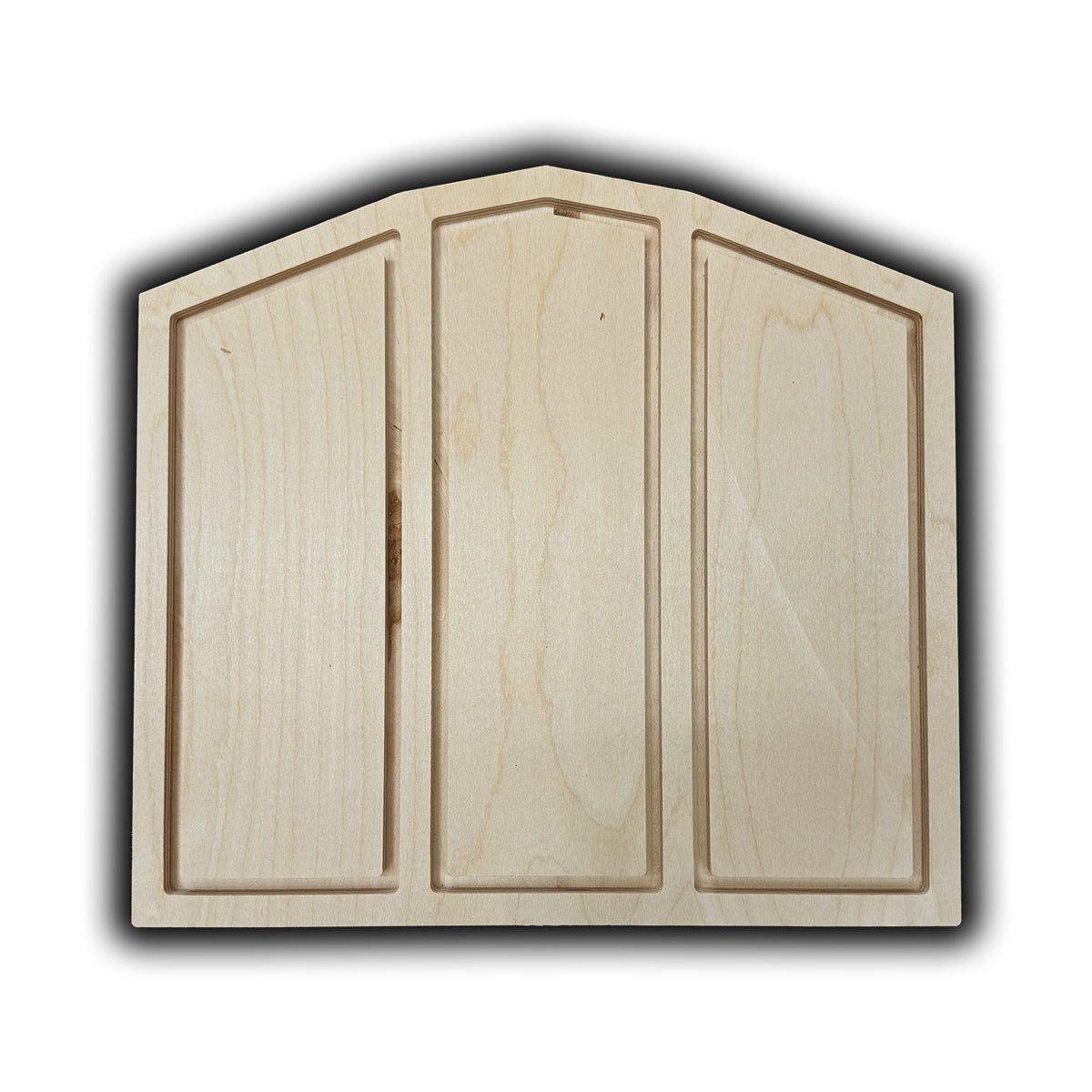 Trekell Contemporary Triptych Floater Panel - Wooden Painting Canvas + Frame Trekell Art Supplies