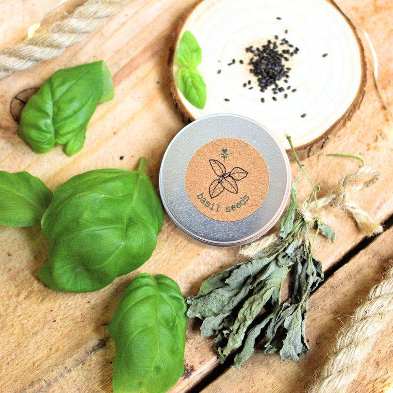 Organic Basil Seeds Plantflix
