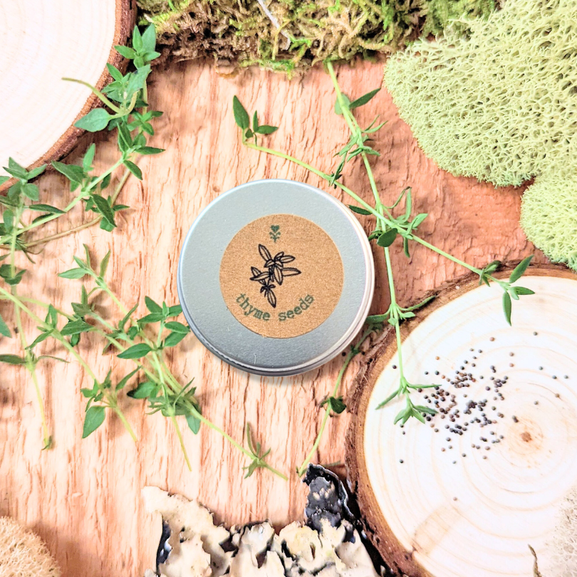 "Cooking Herbs" Seed Collection Plantflix