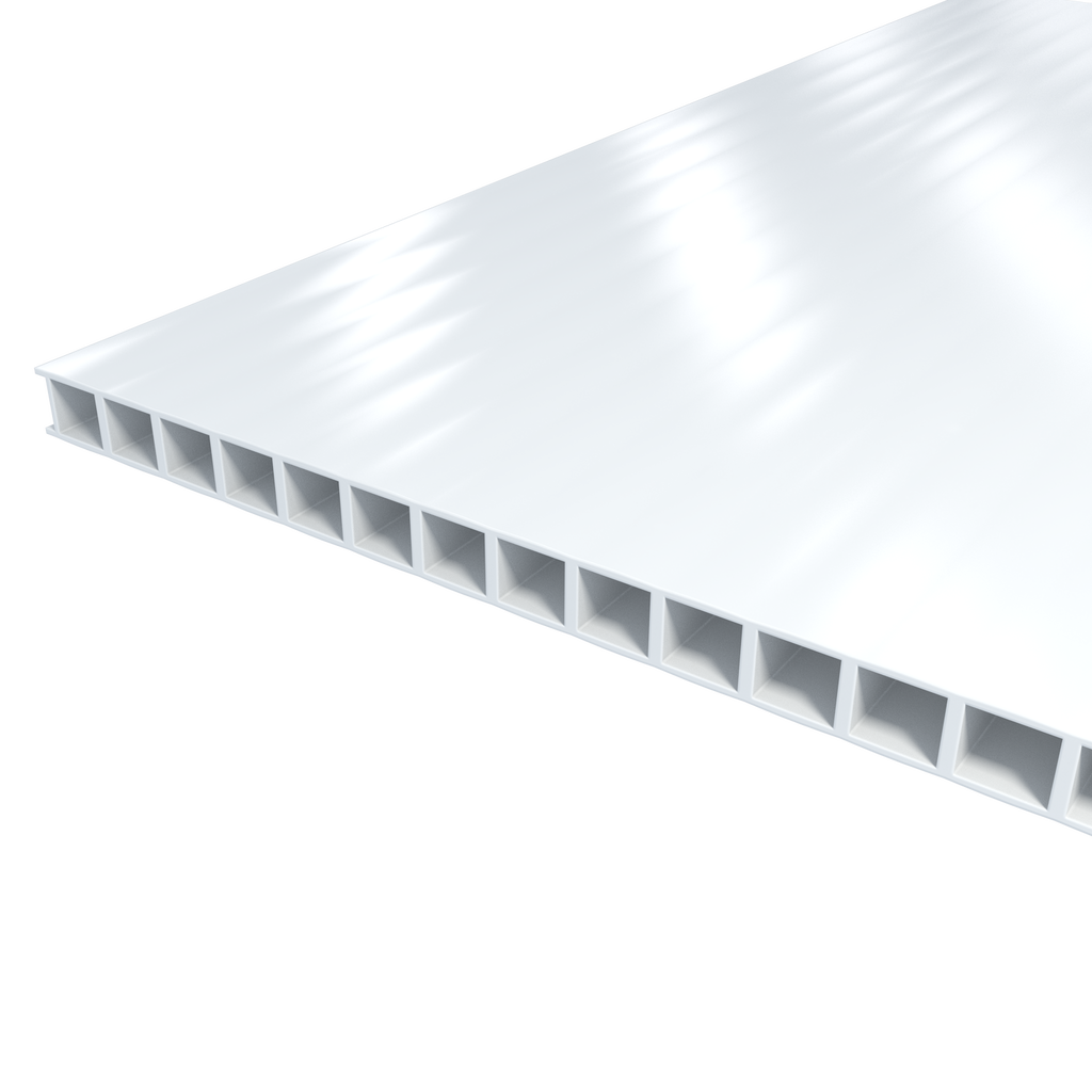 Corrugated Plastic Sheets - 24 x 36 inches - Acoustic Foam Backing SoundAssured