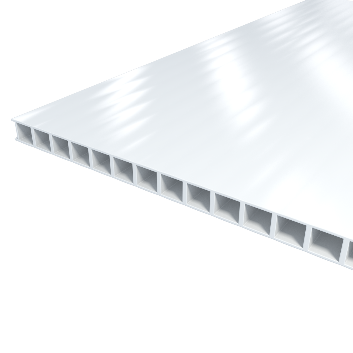 Corrugated Plastic Sheets - 24 x 36 inches - Acoustic Foam Backing SoundAssured