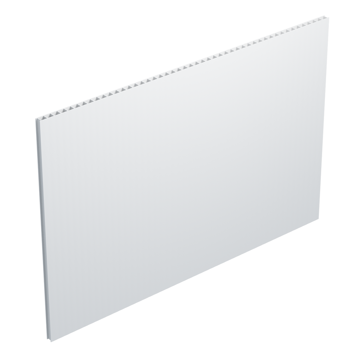 Corrugated Plastic Sheets - 24 x 36 inches - Acoustic Foam Backing SoundAssured