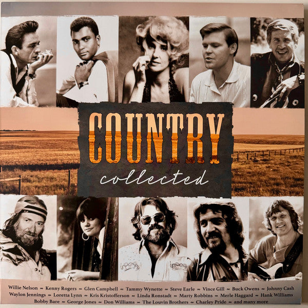 Country Collected (2xCOLOR VINYL) | Mint (M) Mint (M) Love Vinyl Records