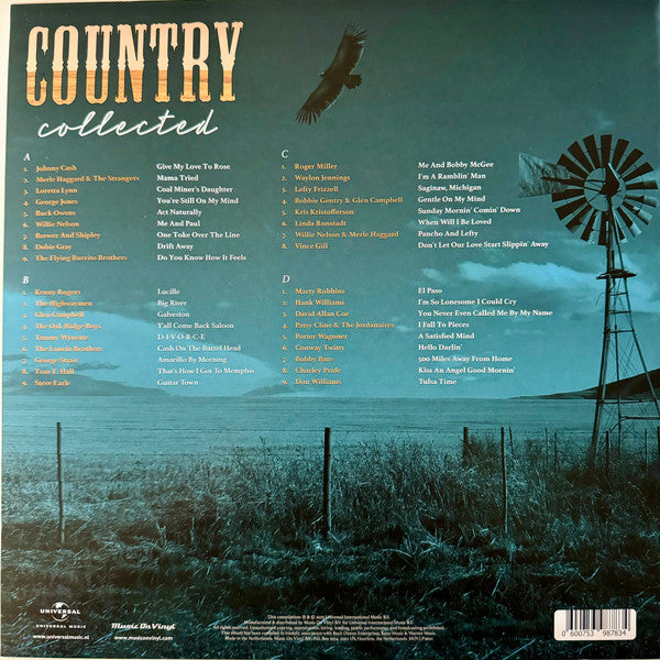 Country Collected (2xCOLOR VINYL) | Mint (M) Mint (M) Love Vinyl Records