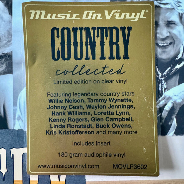 Country Collected (2xCOLOR VINYL) | Mint (M) Mint (M) Love Vinyl Records