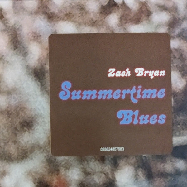 Zach Bryan - Summertime Blues | Mint (M) Mint (M) Love Vinyl Records