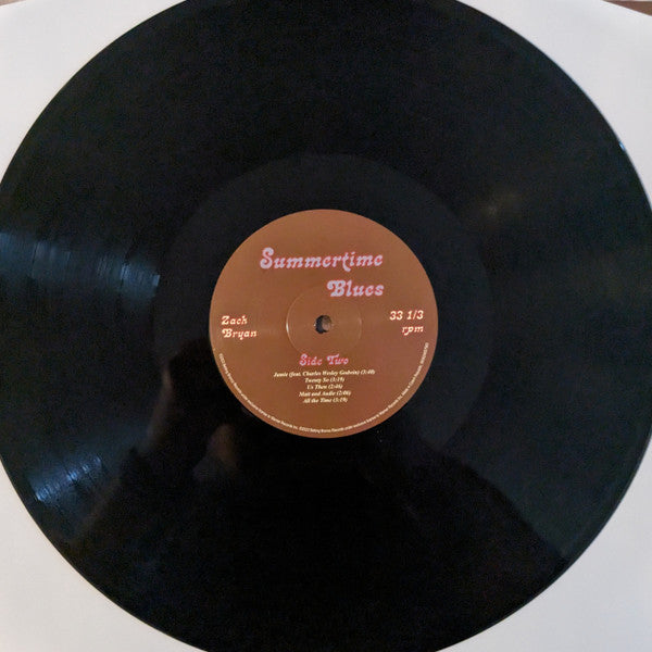 Zach Bryan - Summertime Blues | Mint (M) Mint (M) Love Vinyl Records