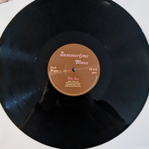Zach Bryan - Summertime Blues | Mint (M) Mint (M) Love Vinyl Records