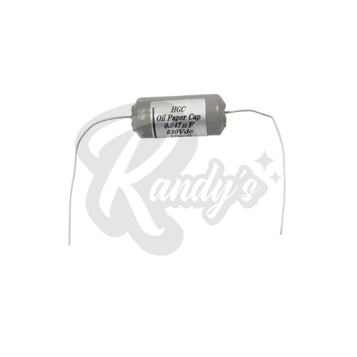 Vitamin Q Paper-In-Oil Capacitor - Compare to Sprague® Black Beauty Randy's LLC