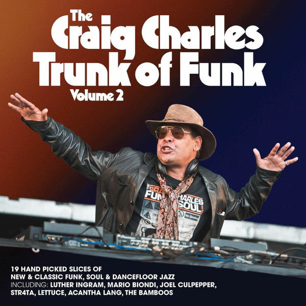 The Craig Charles Trunk Of Funk Volume 2 | Mint (M) Mint (M) Love Vinyl Records