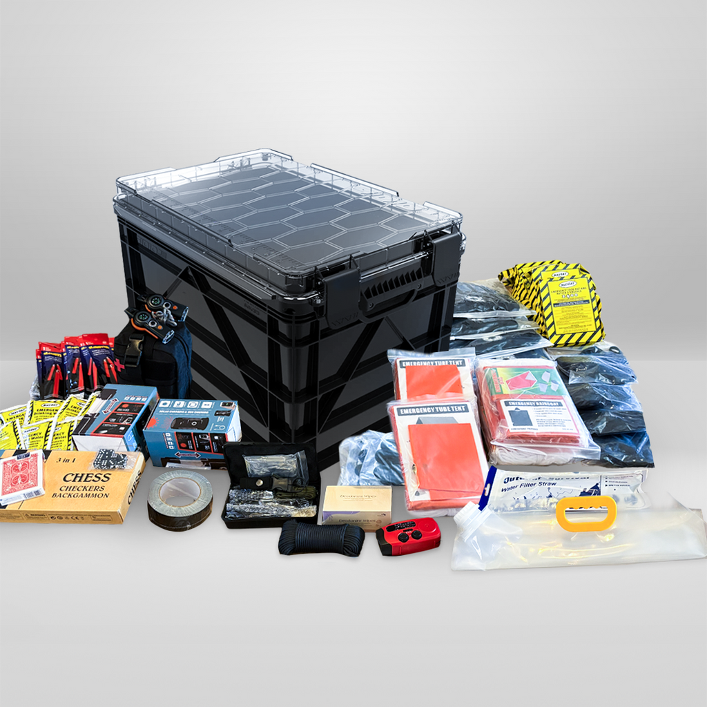 The Safe House Survival Kit | 72-Hour Family Emergency Kit Entropy Survival