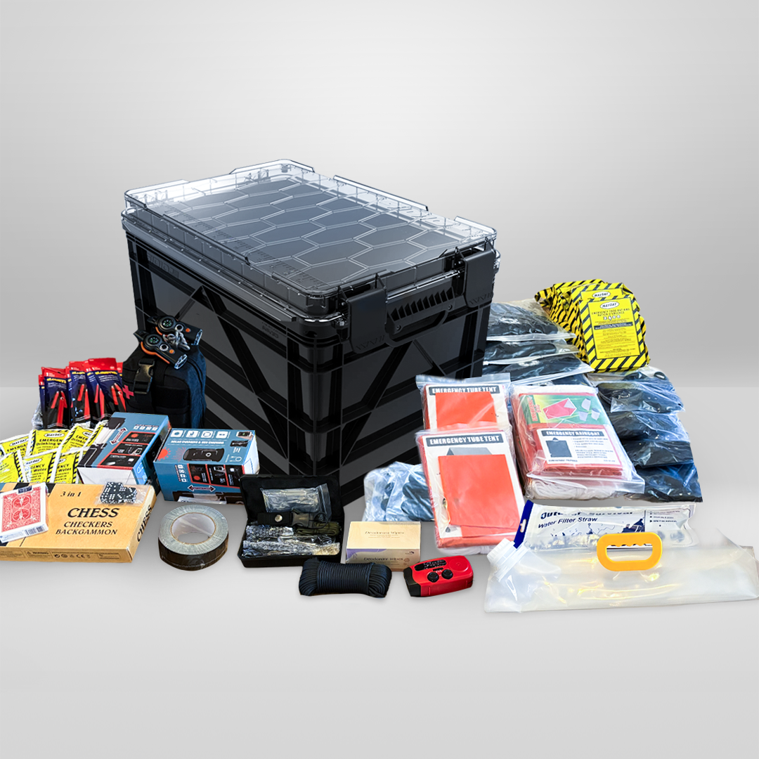 The Safe House Survival Kit | 72-Hour Family Emergency Kit Entropy Survival