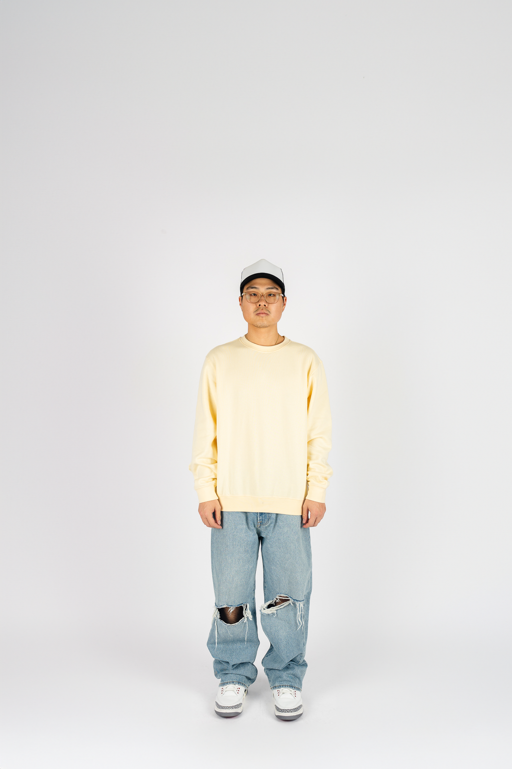 Fleece Crewneck Superline